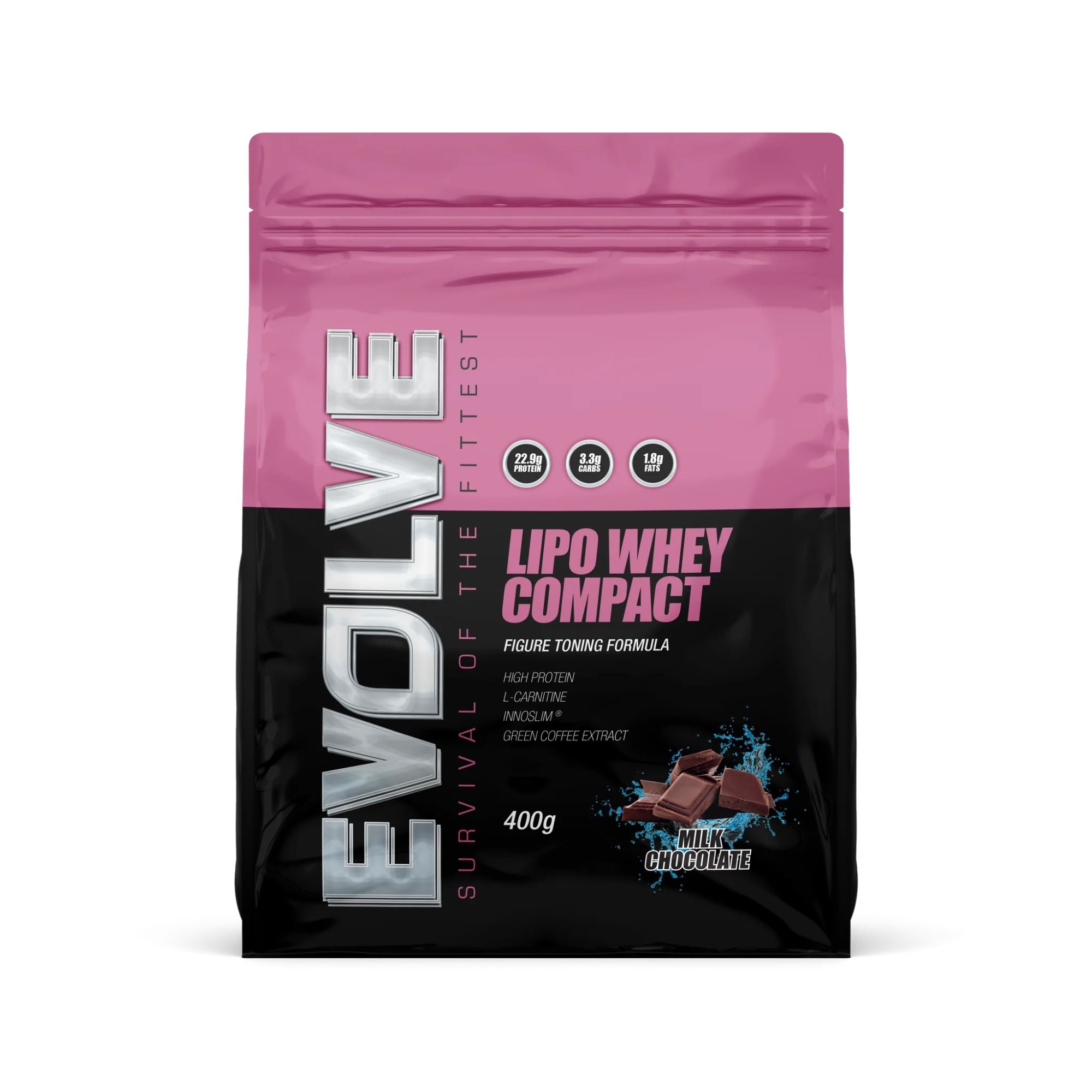 Evolve Lipo Whey Compact