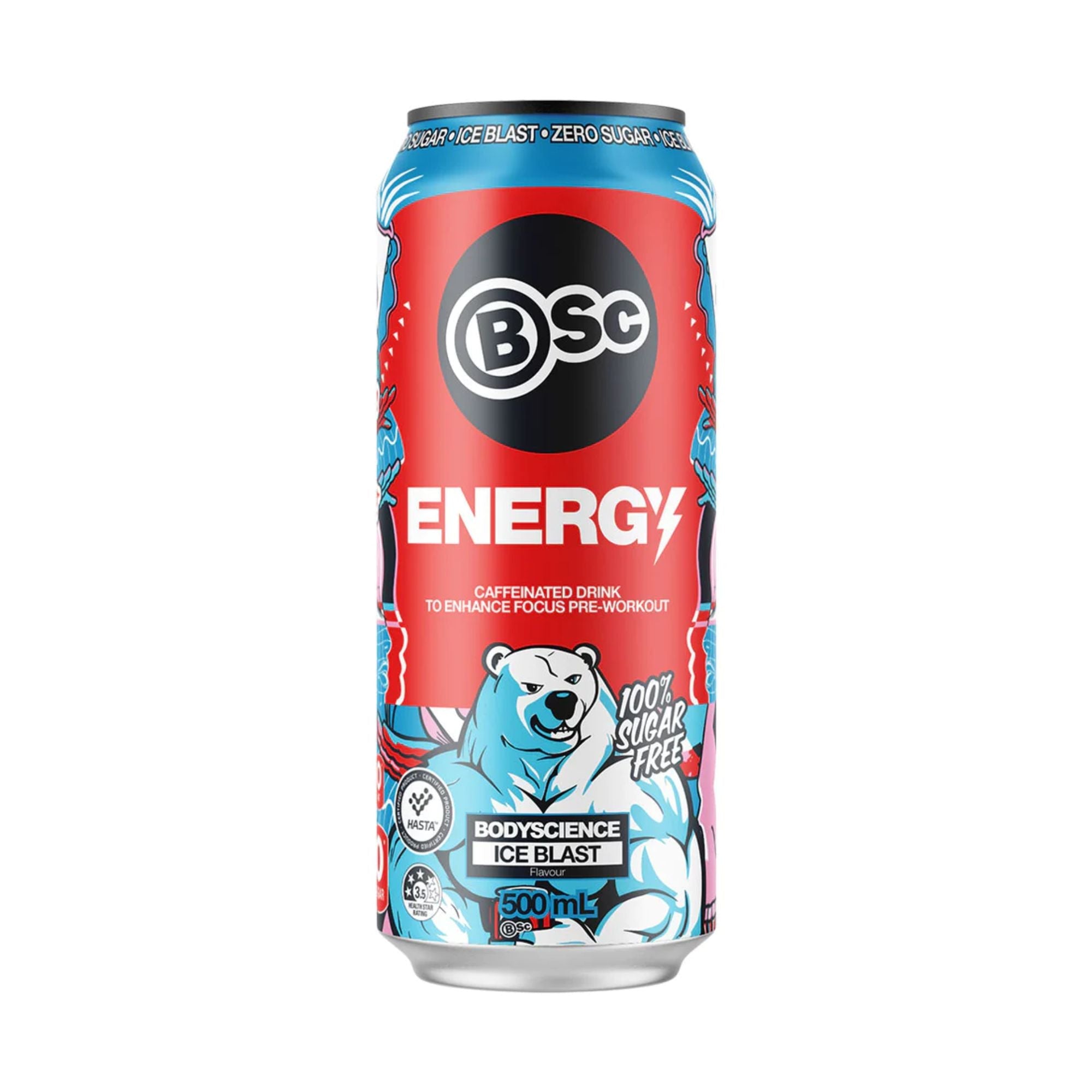 Body Science BSC Energy Drink 500ml RTD