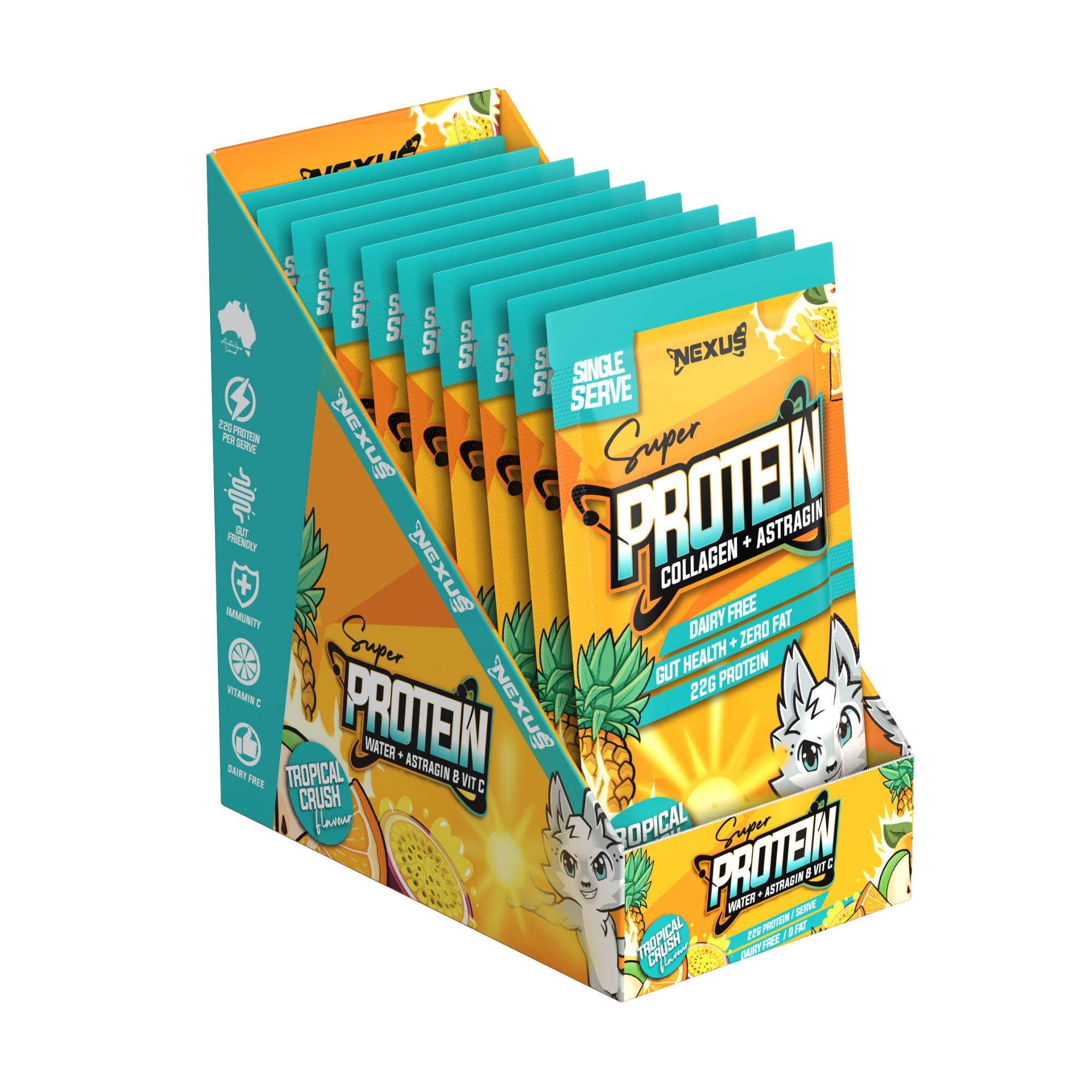 Nexus Super Protein Sachet - Tropical