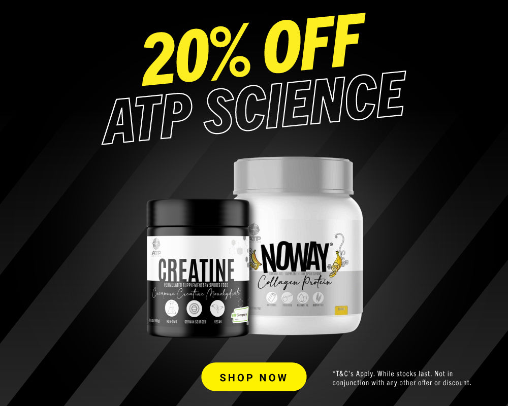 March Deal: 20% OFF ATP SCIENCE