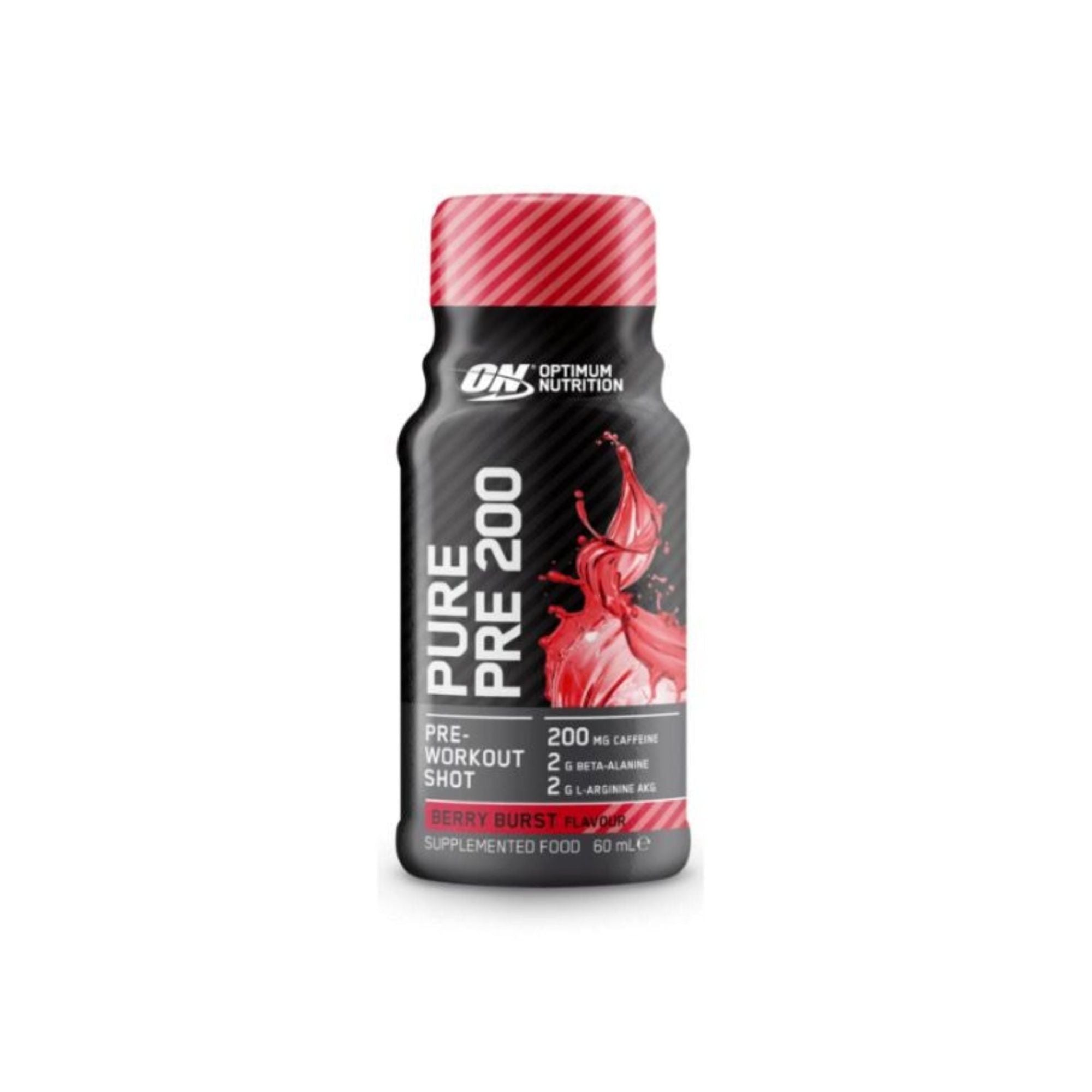 Optimum Nutrition Pure Pre 200 Shot