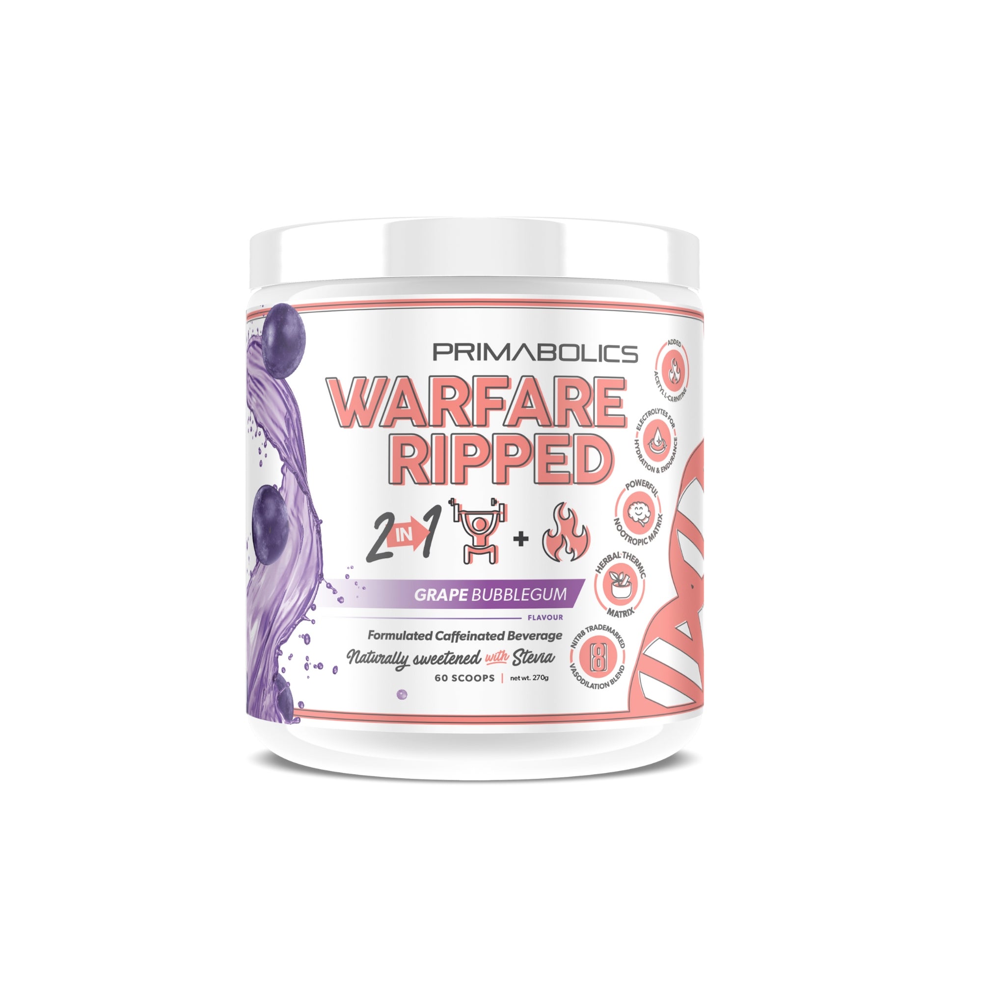 Primabolics Warfare Ripped 2-1