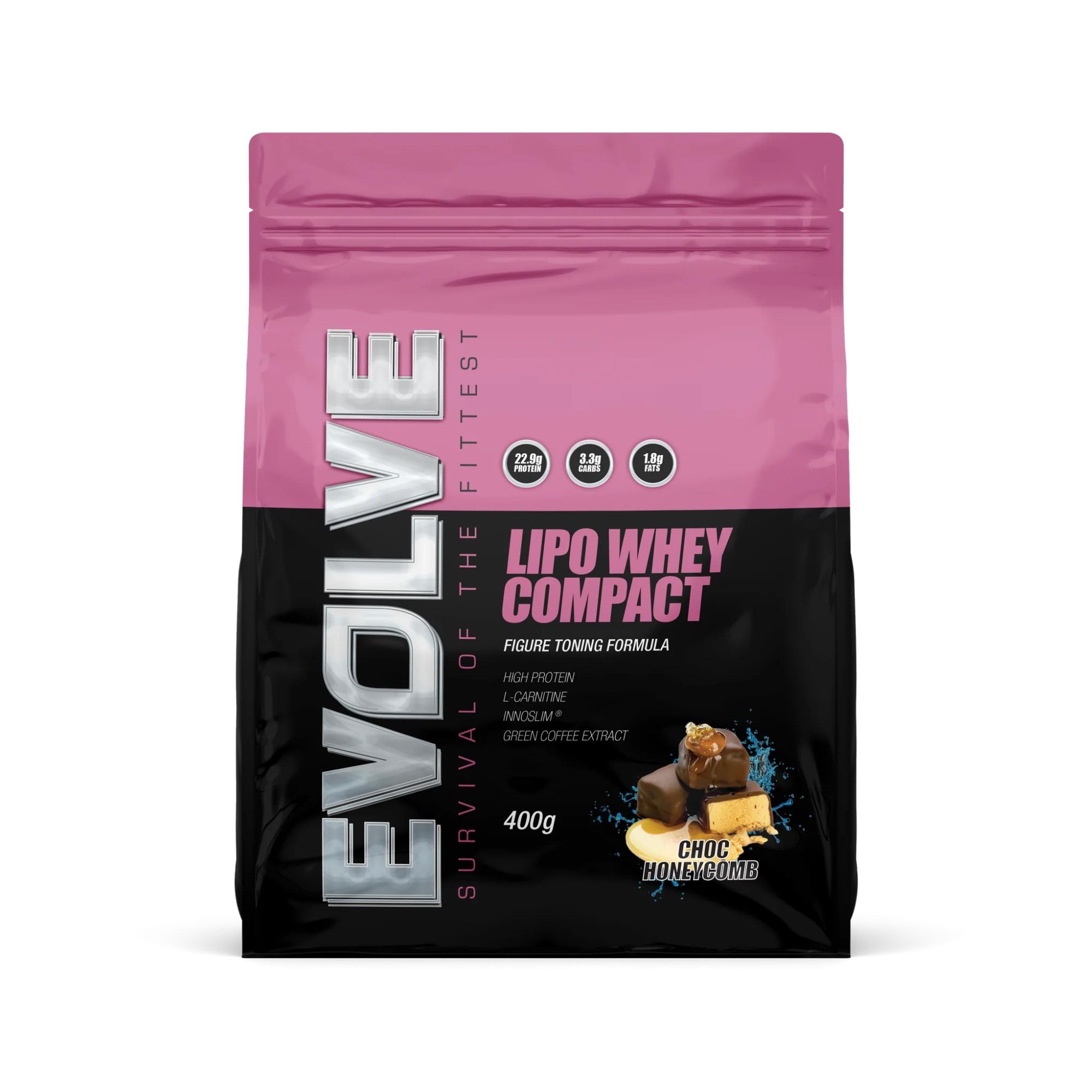 Evolve Lipo Whey Compact