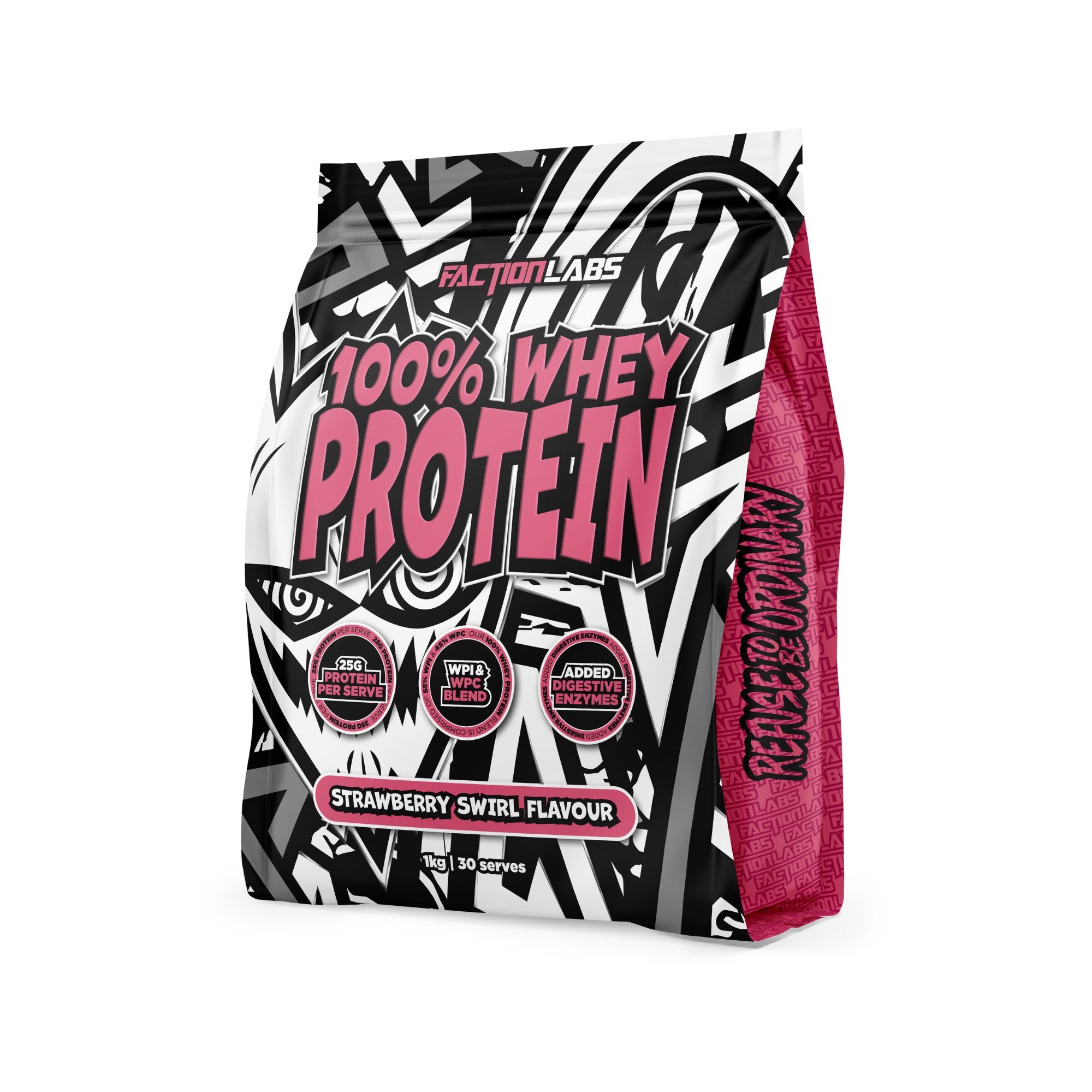 Faction Labs 100% Whey Protein