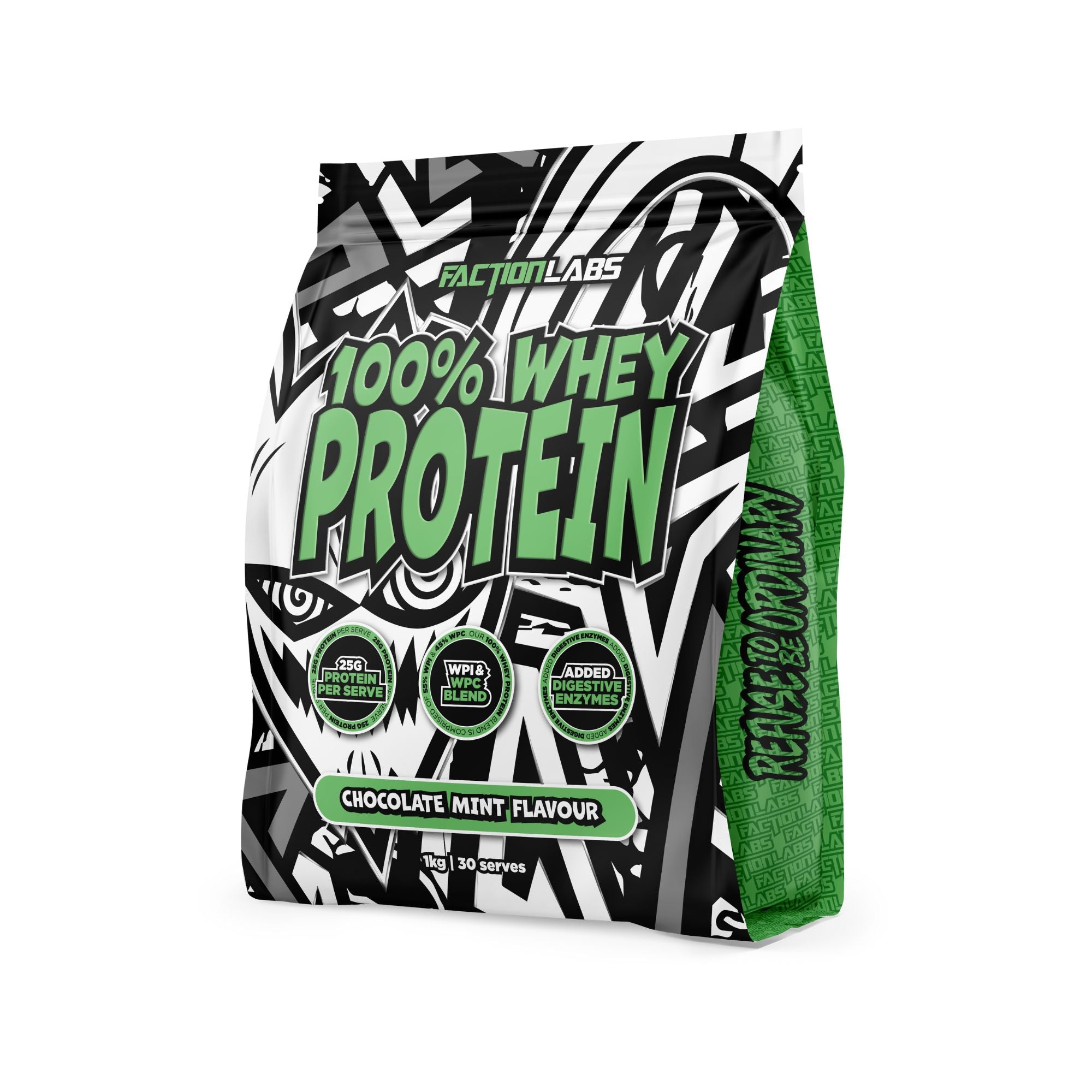 Faction Labs 100% Whey Protein