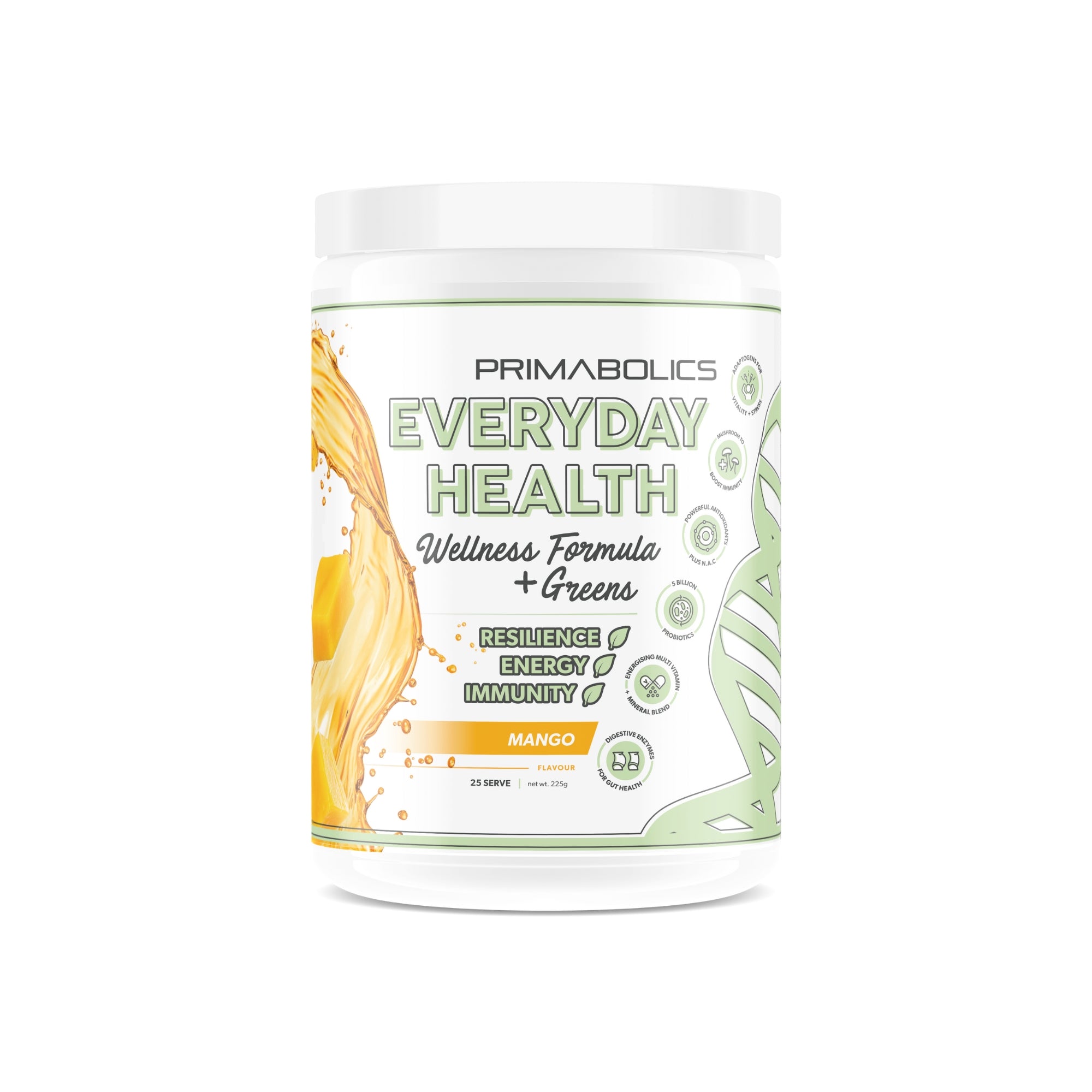 Primabolics Everyday Health Wellness Formula + Greens