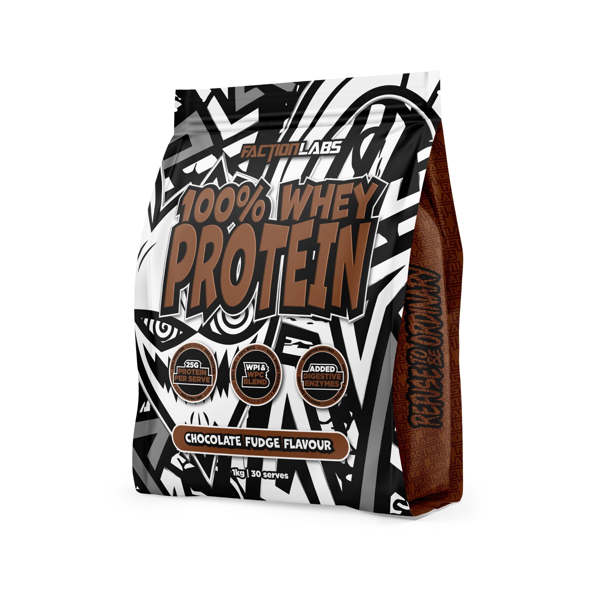 Faction Labs 100% Whey Protein