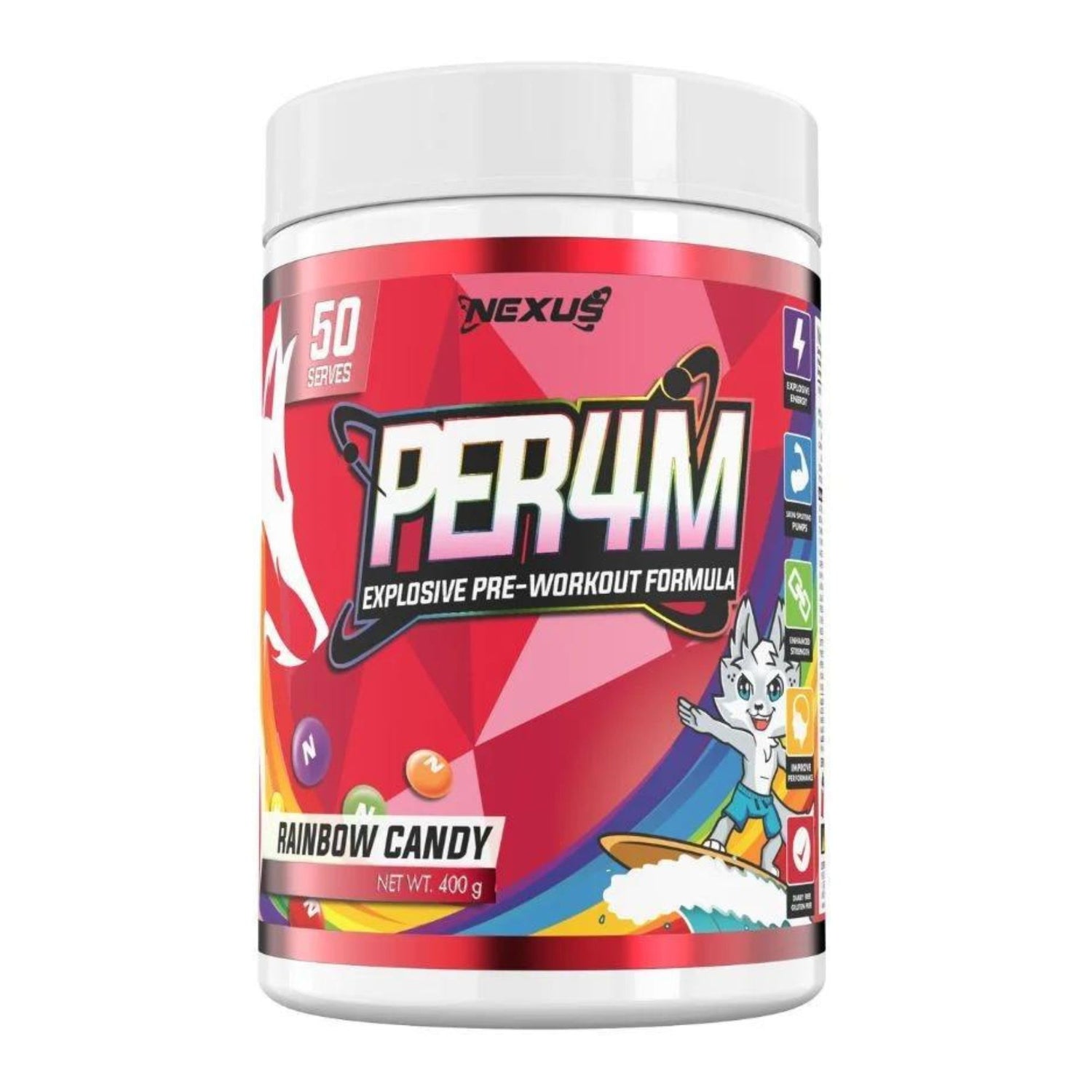 Nexus PER4M - Rainbow Candy