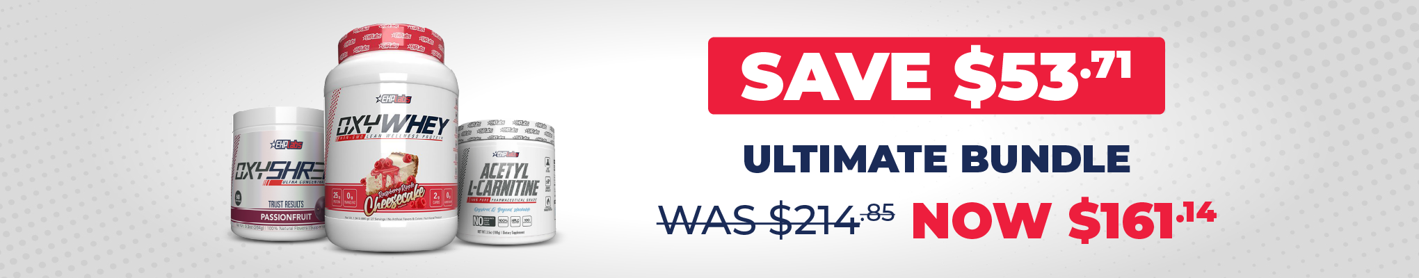 SAVE $53.71 EHP Ultimate Bundle