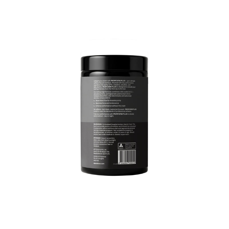 ATP Science Perform Plus Rear