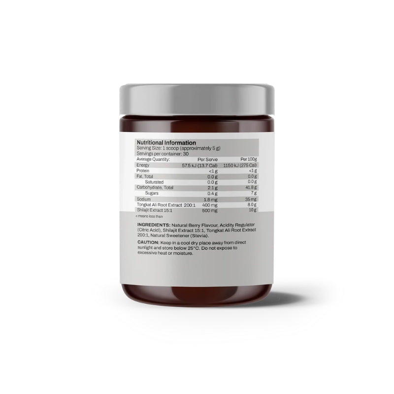 ATP Tongkat Ali + Shilajit