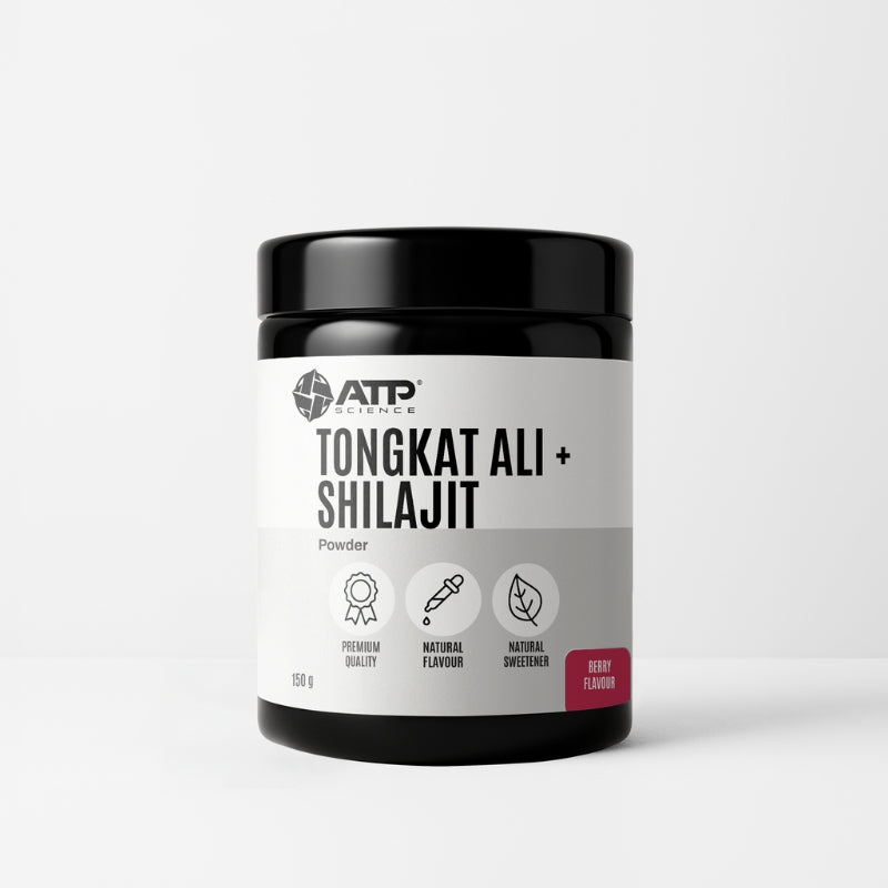 ATP Science Tongkat Ali + Shilajit