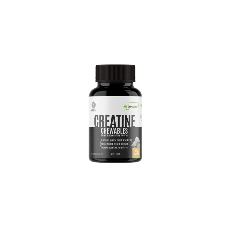 ATP Science Creatine Creapure Chewable Tablets - 45 serve