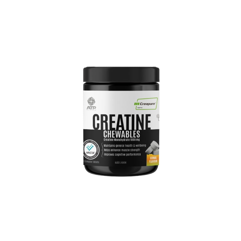 ATP Science Creatine Creapure Chewable Tablets - 90 tabs