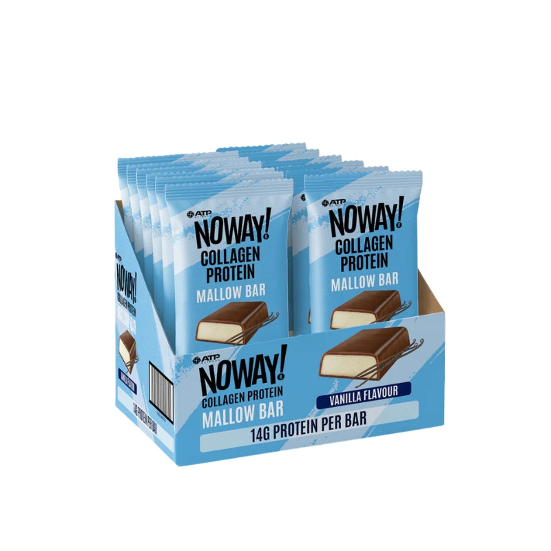 ATP Science Noway Collagen Marshmallow Bar 45g Vanilla