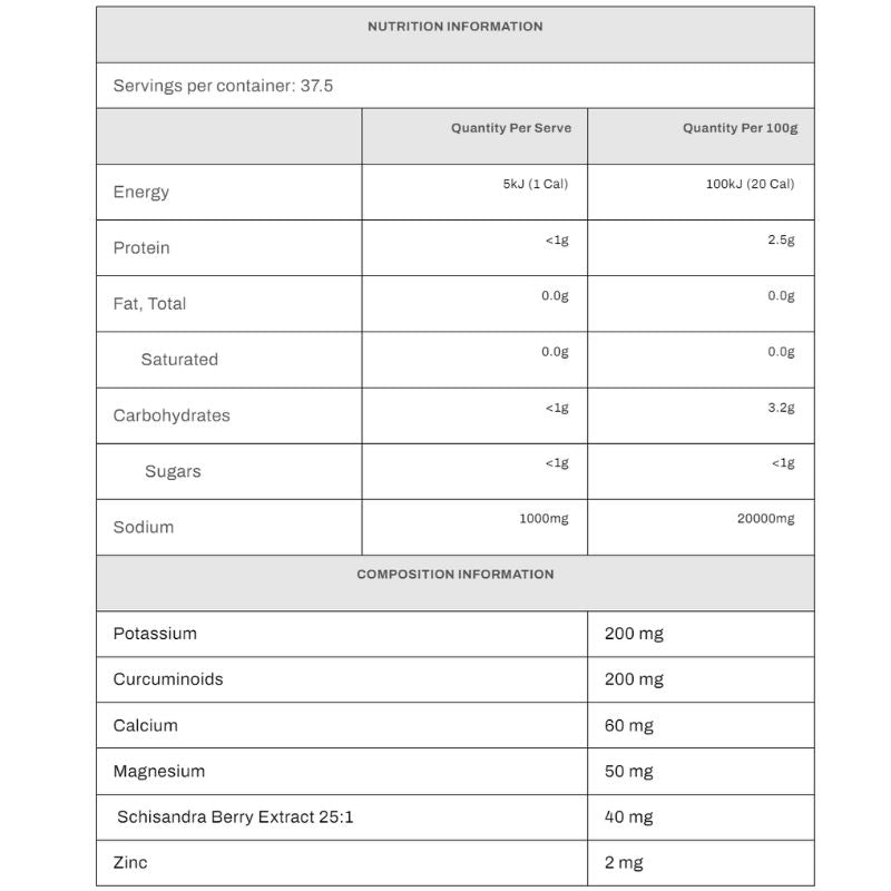 ATP Science Performance Hydration NIP
