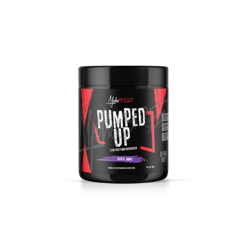 Alphabreed Pumped Up