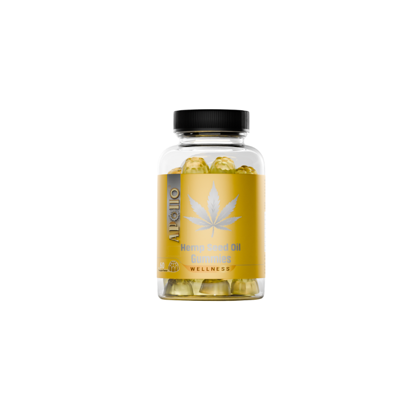 Apollo Hemp Seed Oil Gummies