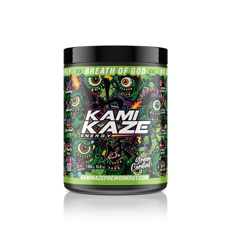 Athletic Sport Kamikaze - Green Cordial