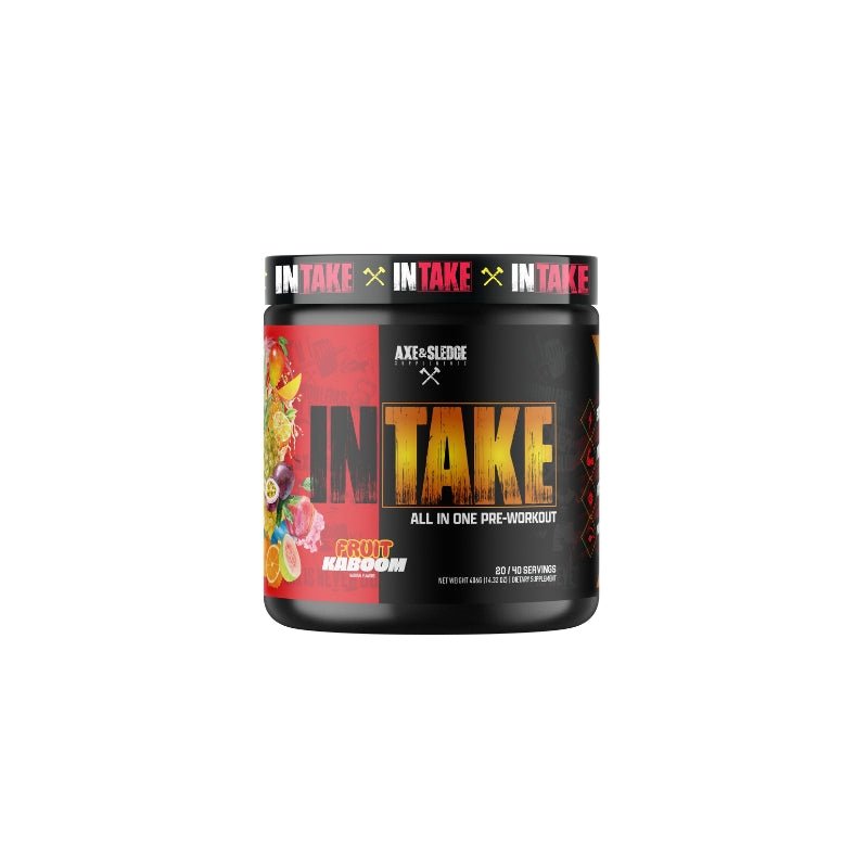 Axe and Sledge Intake - Fruit Kaboom