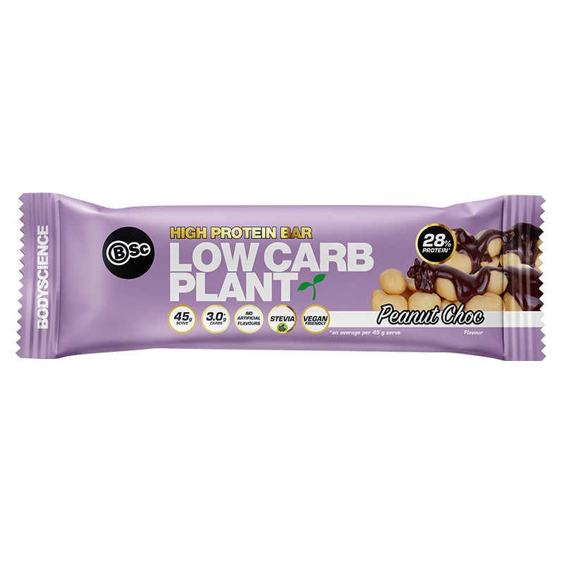 Body Science BSC High Protein Low Carb Plant Bar