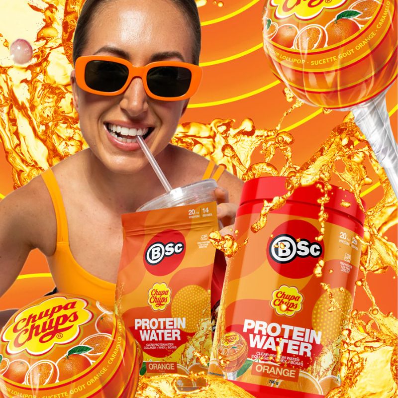 Body Science BSC Chupa Chups Protein Water