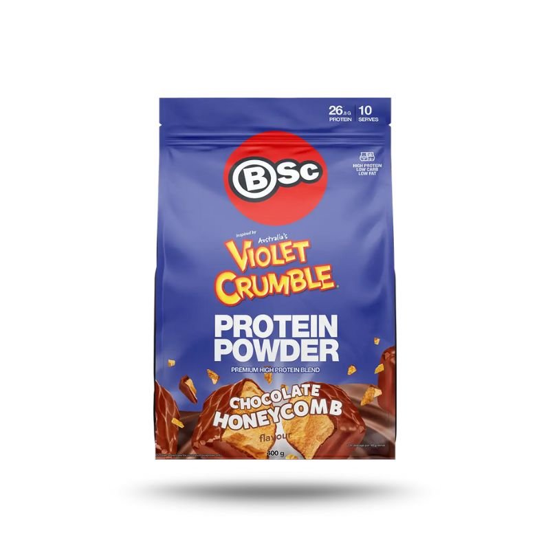 Body Science BSC Violet Crumble Protein Powder