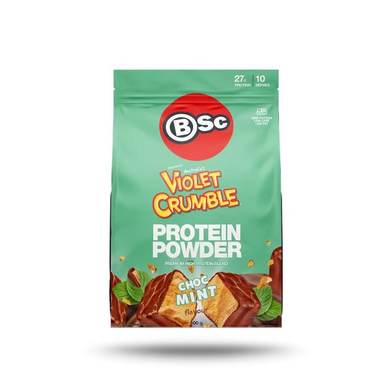 Body Science BSC Violet Crumble Protein Powder