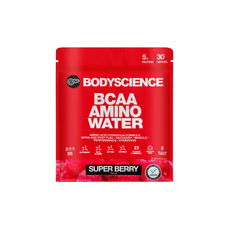 BSc Supplements Amino BCAA Fuel 270g Clearance