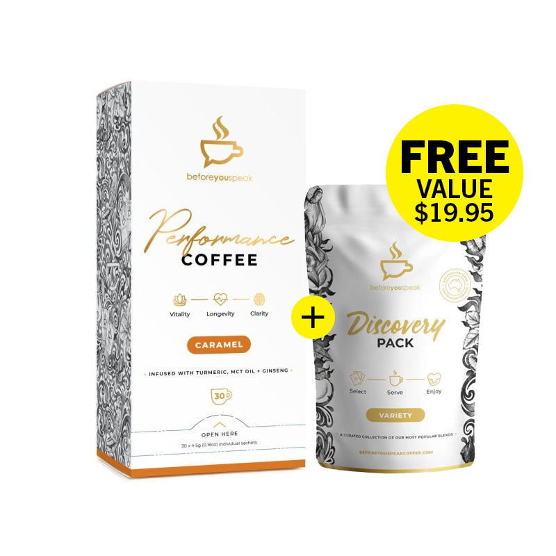 FREE Gifts $25.40 Before You Speak High Performance Coffee