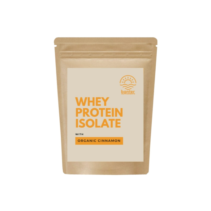 Banter Whey Protein Isolate - Cinnamon