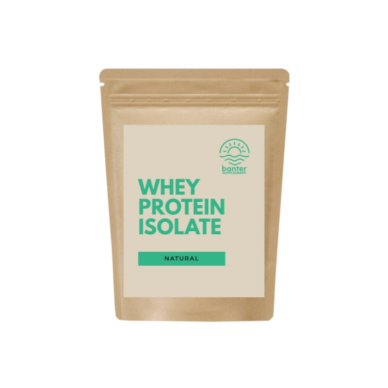 Banter Whey Protein Isolate - Natural