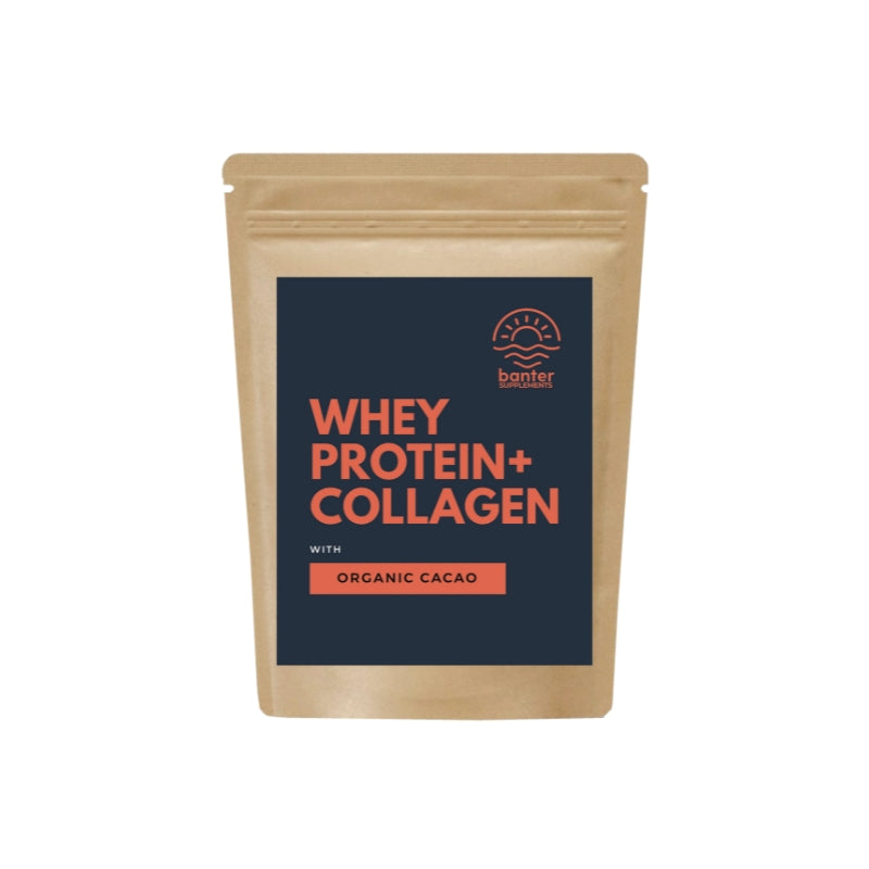 Banter Whey Protein + Collagen - Cacao