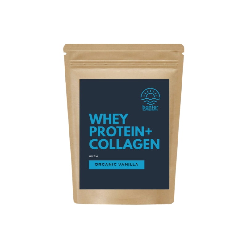 Banter Whey Protein + Collagen - Vanilla