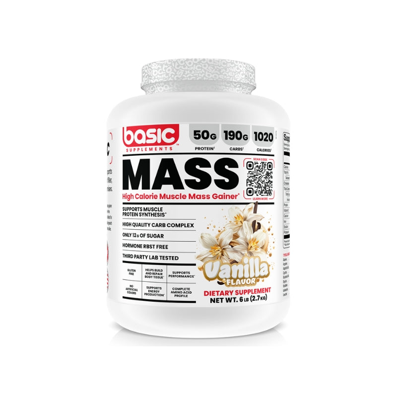Basic Supplements Mass 2.27kg - Vanilla