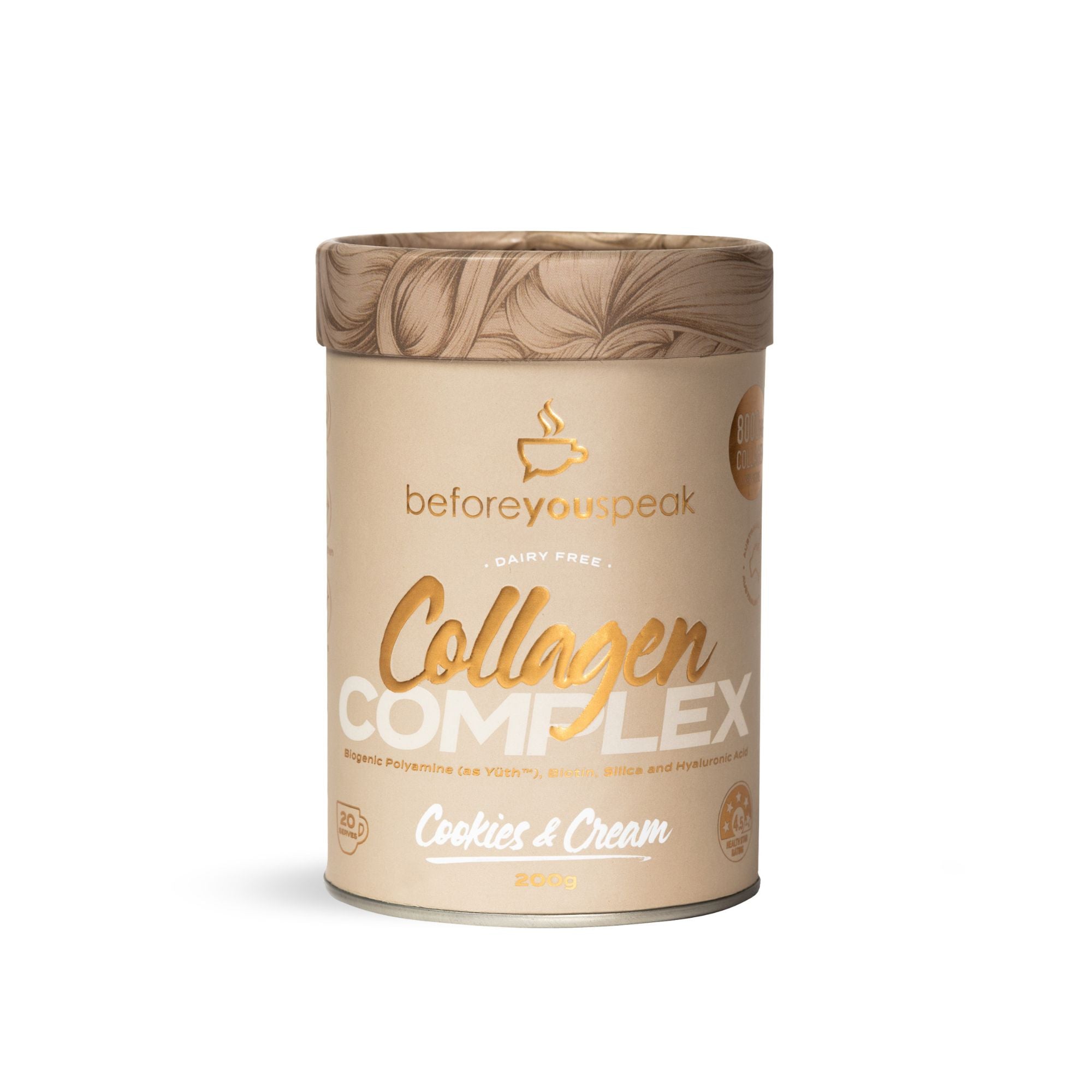 Before You Speak Collagen Complex Cookies & Cream