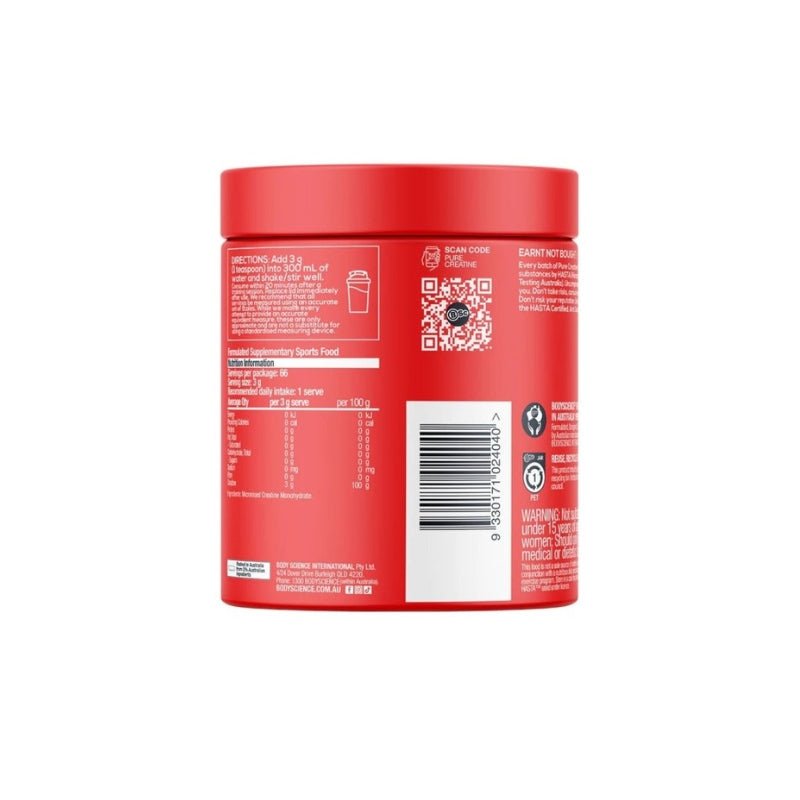 Body Science BSC Pure Creatine