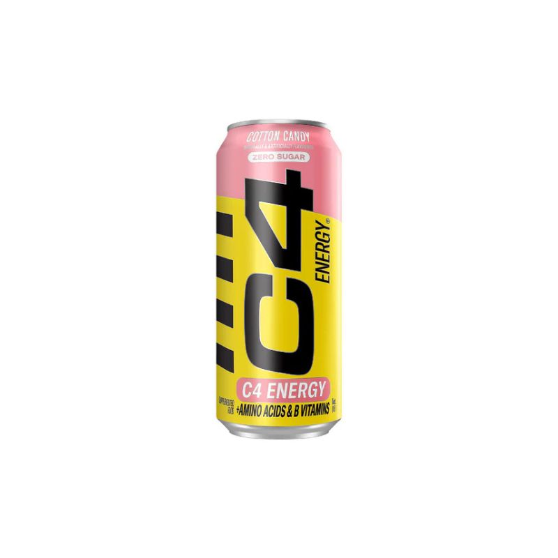 Cellucor C4 Energy RTD 473ml - Cotton Candy