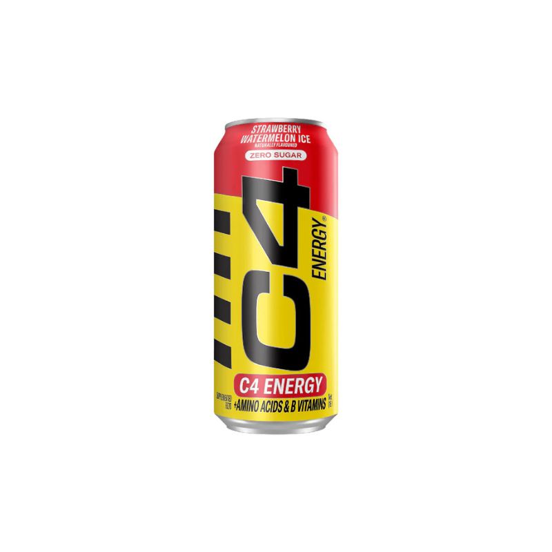 Cellucor C4 Energy RTD 473ml - Strawberry Watermelon Ice