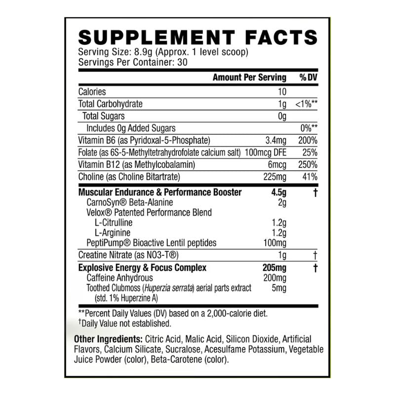 C4 Original Pre Workout NIP