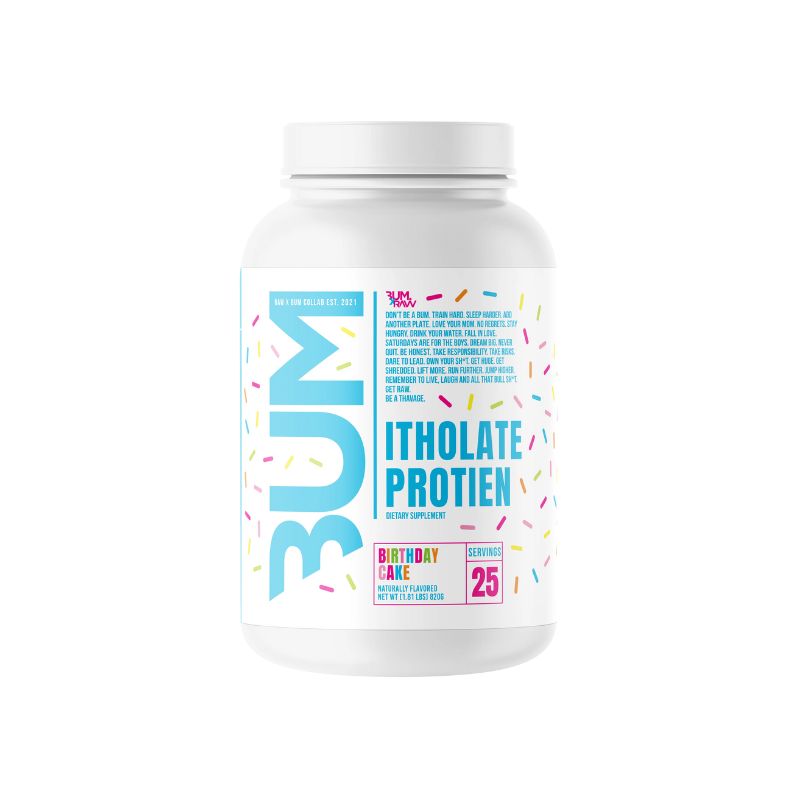 CBUM Itholate Protein Birthday Cake