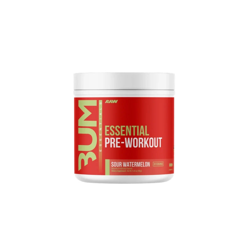 CBUM Essential PWO - Sour Watermelon