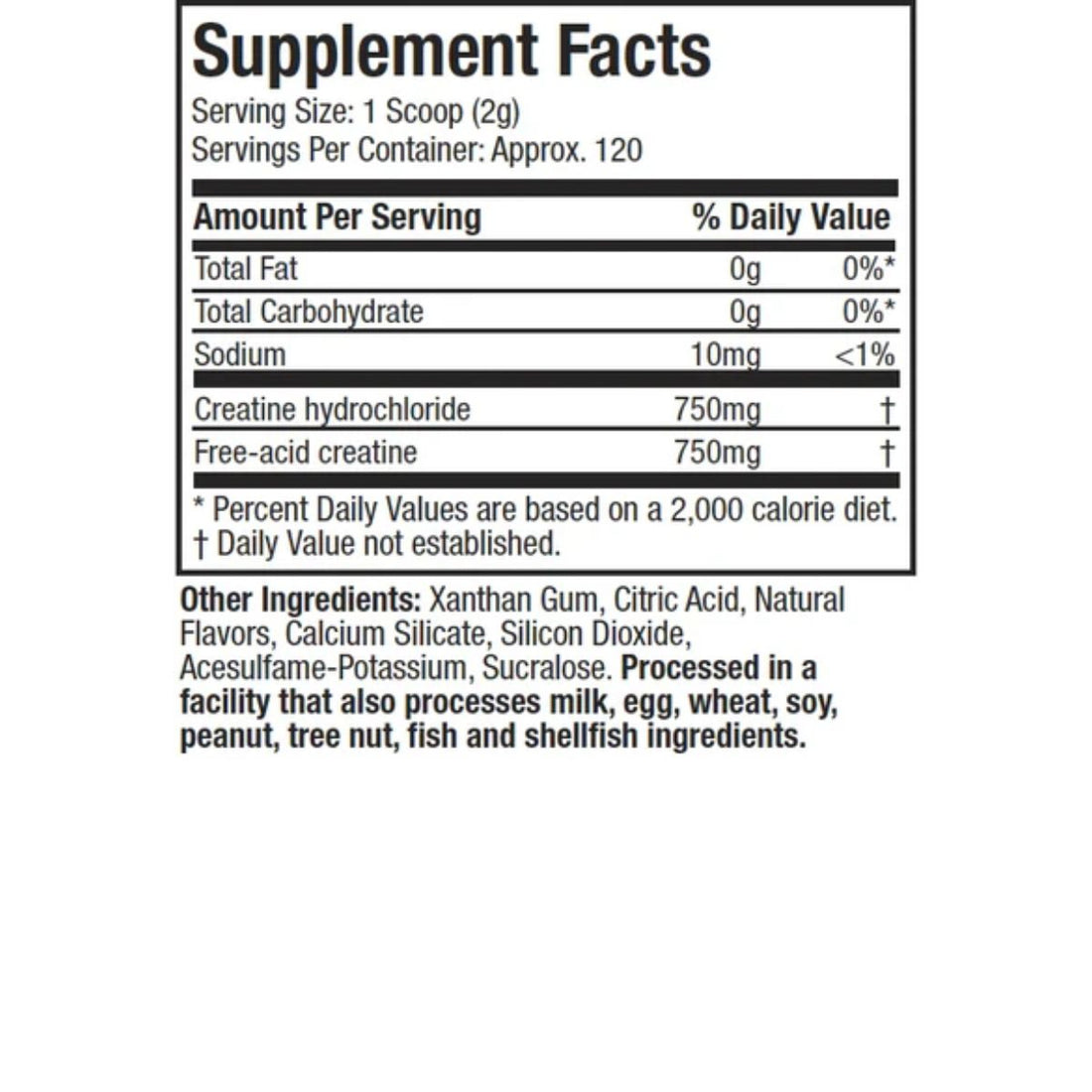 Muscletech Creactor