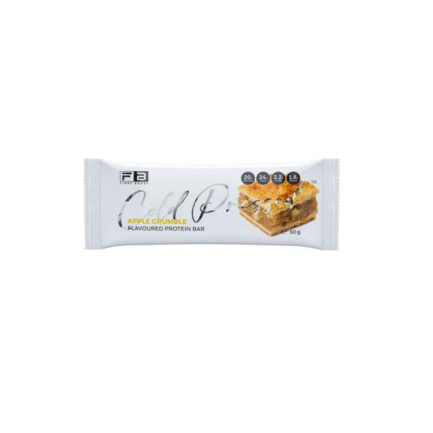 Fibre Boost Cold Pressed Bars - Single Apple Crumble