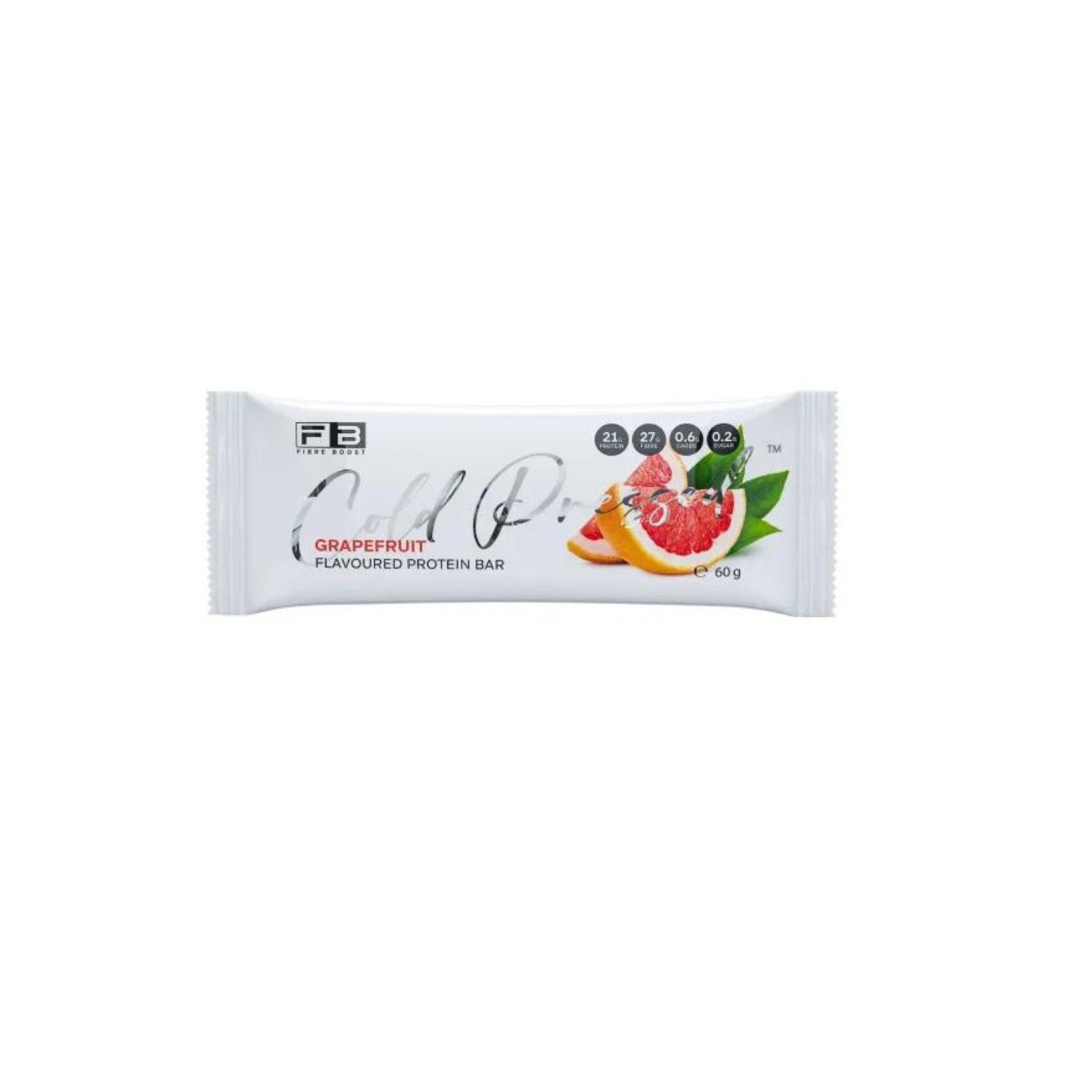 Fibre Boost Cold Pressed Bars - Single Grapefruit