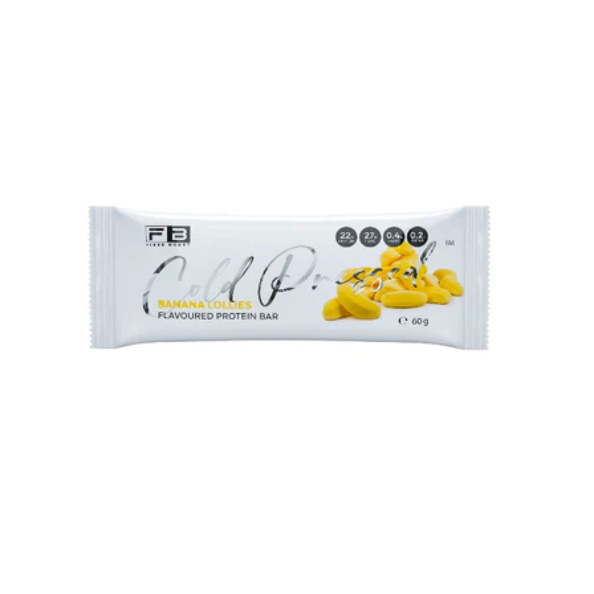 Fibre Boost Cold Pressed Bars - Single