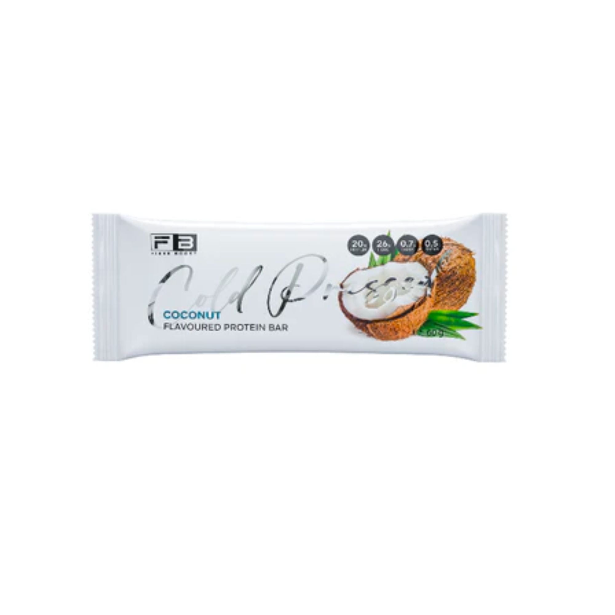 Fibre Boost Cold Pressed Bars - Single