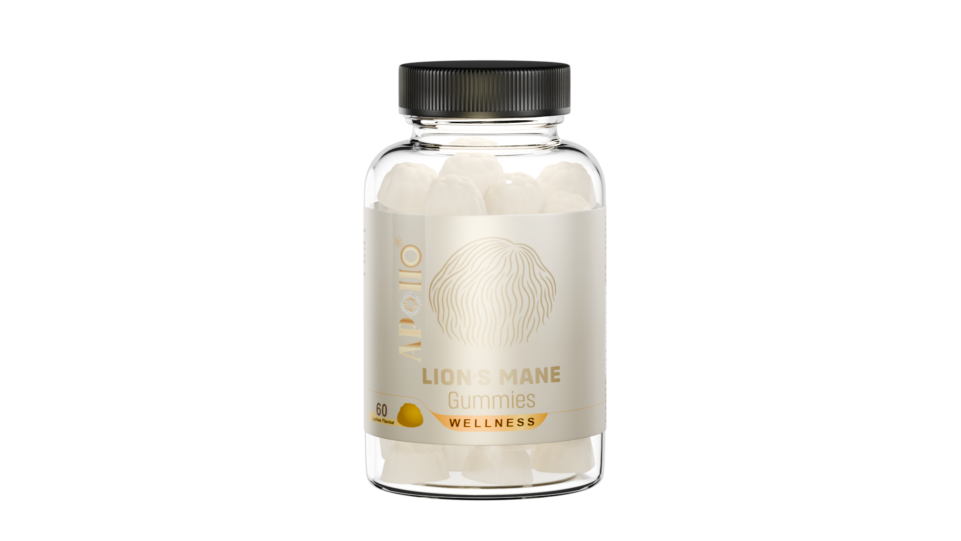 Apollo- Lions Mane Gummies