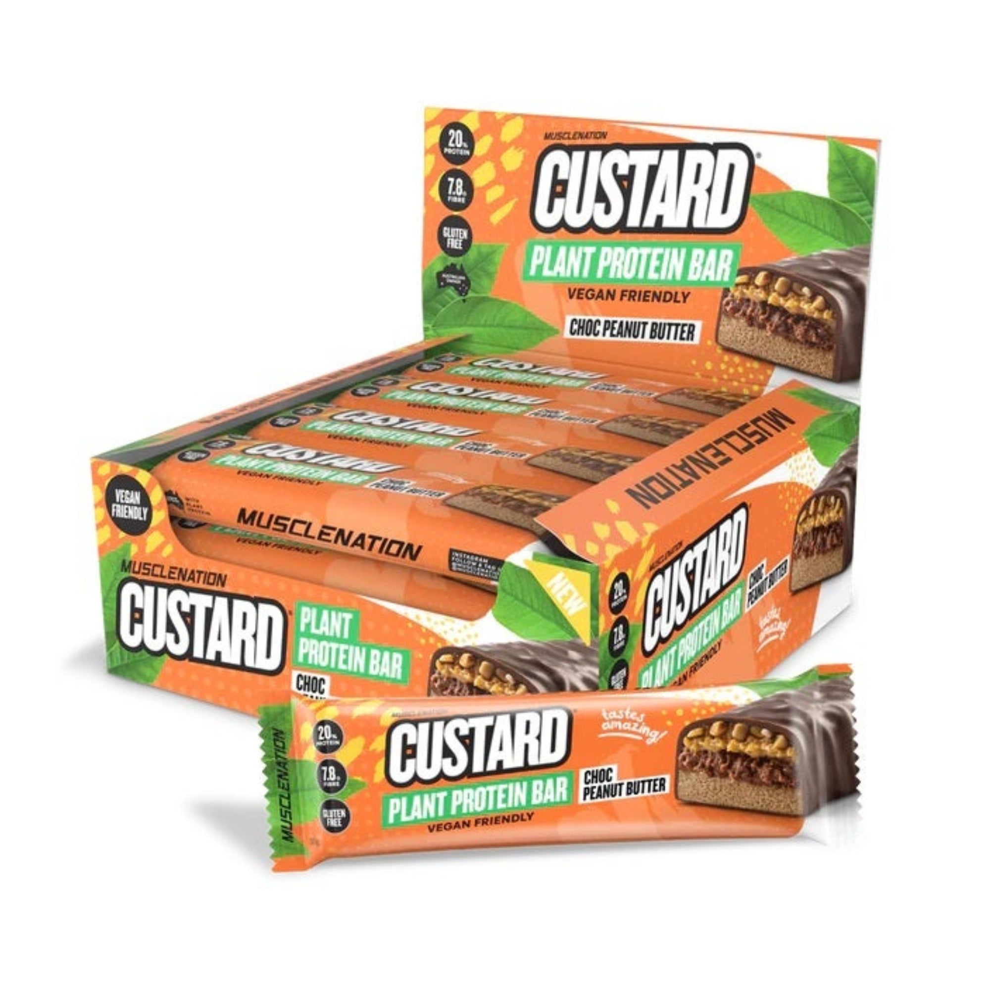 Muscle Nation Custard Plant Bar