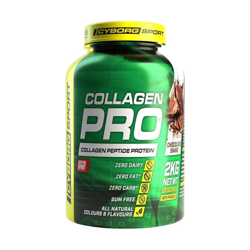 Cyborg Collagen Pro 2kg - Chocolate Shake